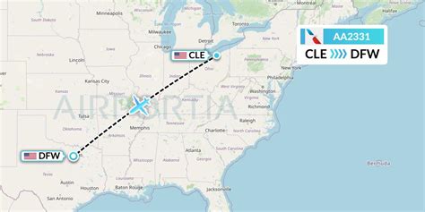 Flights to Cleveland. . Aa 2331